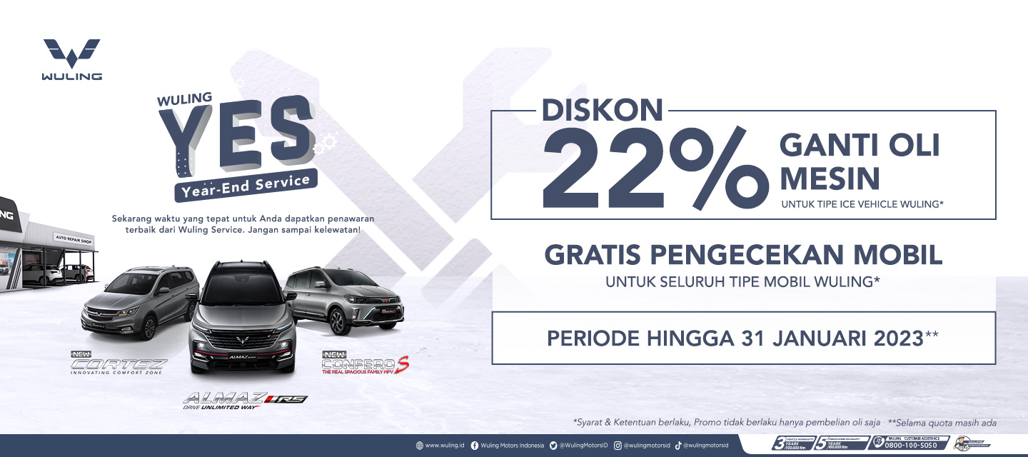 Program Wuling Year End Service